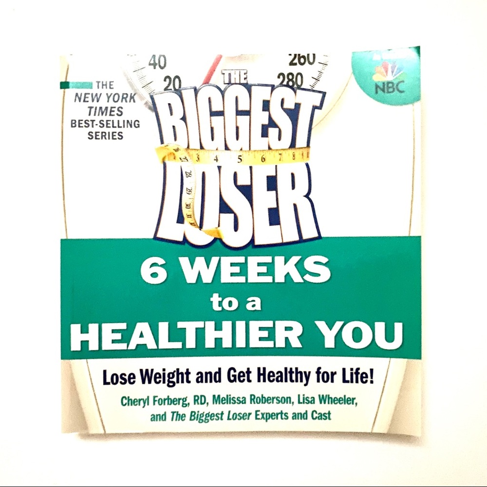 The Biggest Loser: 6 Weeks to a Healthier You Soft Cover Book